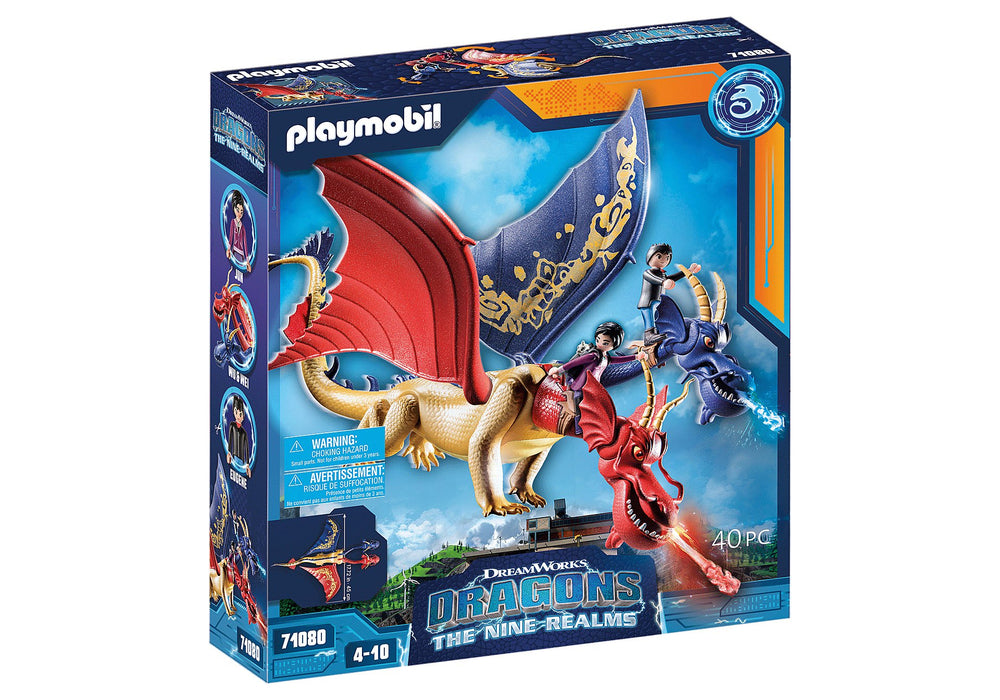 EAN 4008789710802 - Playmobil Dragons 71080 figura de juguete para niños imagen 1