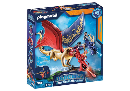 EAN 4008789710802 - Playmobil Dragons 71080 figura de juguete para niños imagen 1