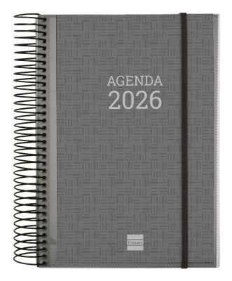 EAN 8422952409915 - Finocam 741200026 agenda Agenda diaria Gris imagen 1