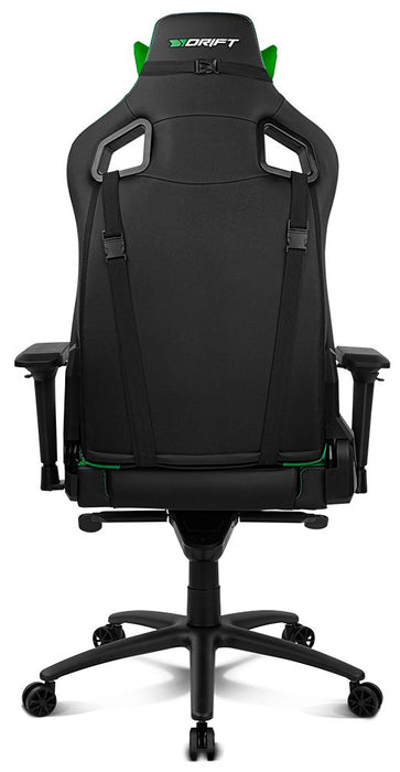 EAN 8436587970887 - DRIFT DR500 Silla para videojuegos de PC Asiento acolchado tapizado Negro, Verde imagen 7