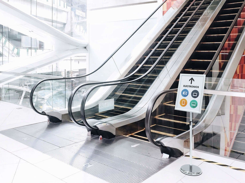 EAN 4005546735559 - Durable 479923 portacartel y stand de información A3 Aluminio, Plástico, Acero Plata imagen 5