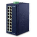 EAN 4711605284158 - PLANET ISW-1600T switch No administrado Fast Ethernet (10/100) Azul imagen 1