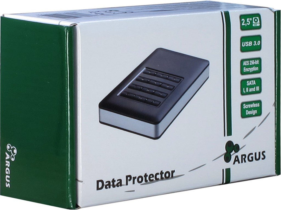 EAN 4260133129122 - Inter-Tech GD-25LK01 Caja de disco duro (HDD) Aluminio, Negro 2.5" imagen 8