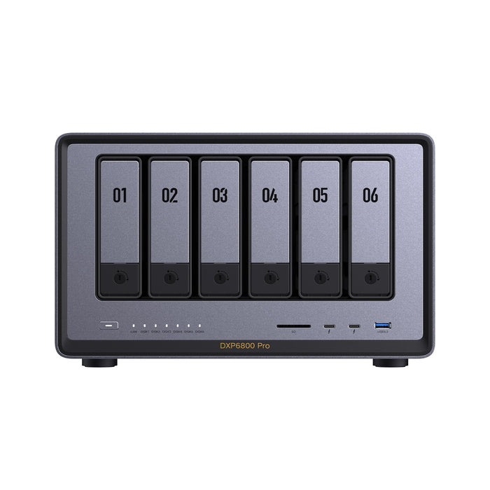 EAN 6941876228997 - Ugreen NASync DXP6800 Pro NAS Compacto Intel® Core™ i5 i5-1235U 8 GB DDR5 0 TB UGOS Pro Negro imagen 9