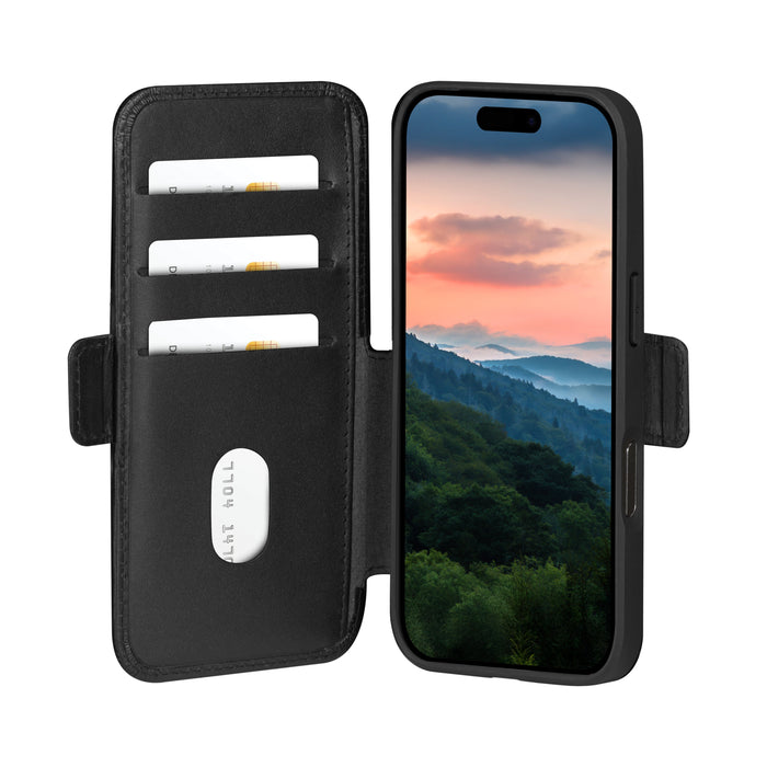 EAN 5711428066176 - dbramante1928 Copenhagen funda para teléfono móvil Funda cartera Negro imagen 2