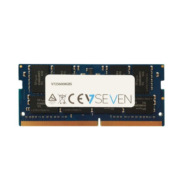 EAN 5050914176563 - V7 V7256008GBS módulo de memoria 8 GB 1 x 8 GB DDR4 imagen 1