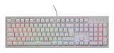 EAN 5901969432923 - GENESIS Thor 303 teclado Juego USB QWERTY Inglés de EE. UU. Blanco imagen 8