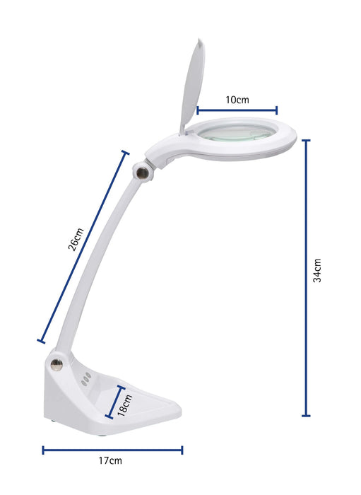 EAN 4002390078337 - MAUL 8261202 lámpara de mesa Blanco imagen 3