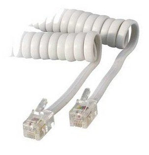 EAN 4017538701343 - S/CONN 4m RJ10 Transparente, Blanco imagen 1