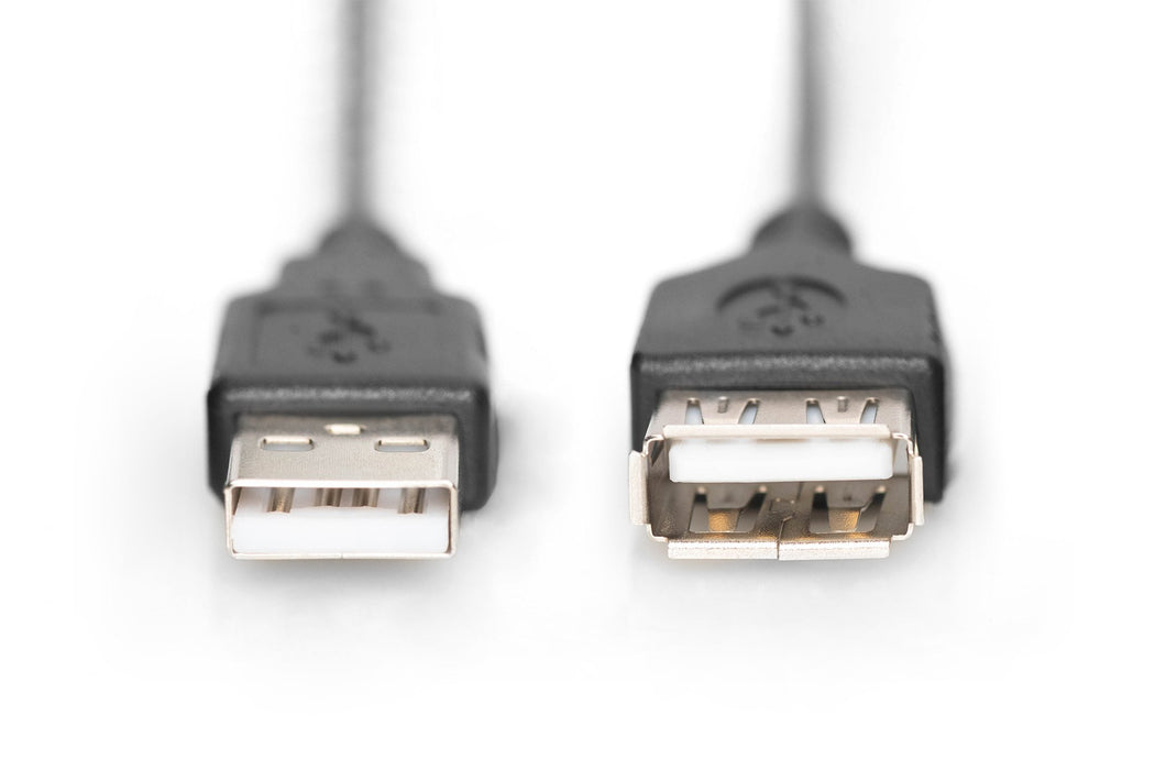 EAN 4016032283119 - Digitus AK-300200-030-S cable USB USB 2.0 3 m USB A Negro imagen 2