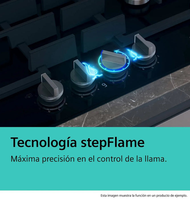 EAN 4242003966723 - Siemens iQ500 EP6A6PI10 hobs Negro Integrado 59 cm Encimera de gas 4 zona(s) imagen 8