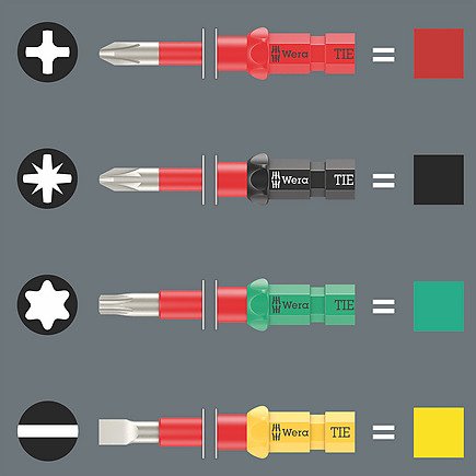 EAN 4013288229656 - Wera 05006630001 destornillador manual Juego Destornillador plano imagen 8