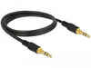 EAN 4043619855476 - DeLOCK 85547 cable de audio 1 m 3,5mm Negro imagen 3