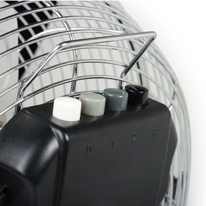 EAN 8713016041920 - Tristar VE-5937 ventilador Negro, Plata imagen 2