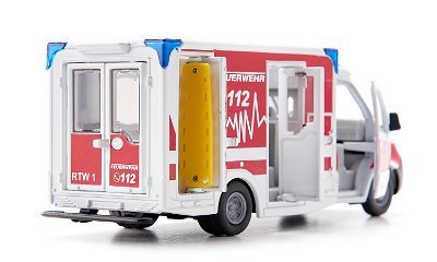 EAN 4006874021154 - Siku Mercedes-Benz Sprinter Miesen Type C Ambulance Modelo a escala de ambulancia Previamente montado 1:5 imagen 3