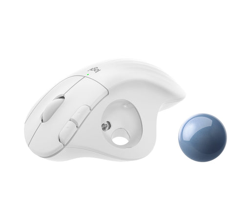 EAN 5099206099180 - Logitech 910-006438 ratón Oficina mano derecha RF Wireless + Bluetooth Trackball 2000 DPI imagen 1