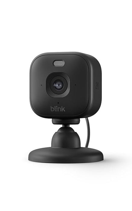 EAN 840414640146 - Blink Mini 2K+ 2er Pack Cubo Cámara de seguridad IP Interior 2560 x 1440 Pixeles Escritorio imagen 1