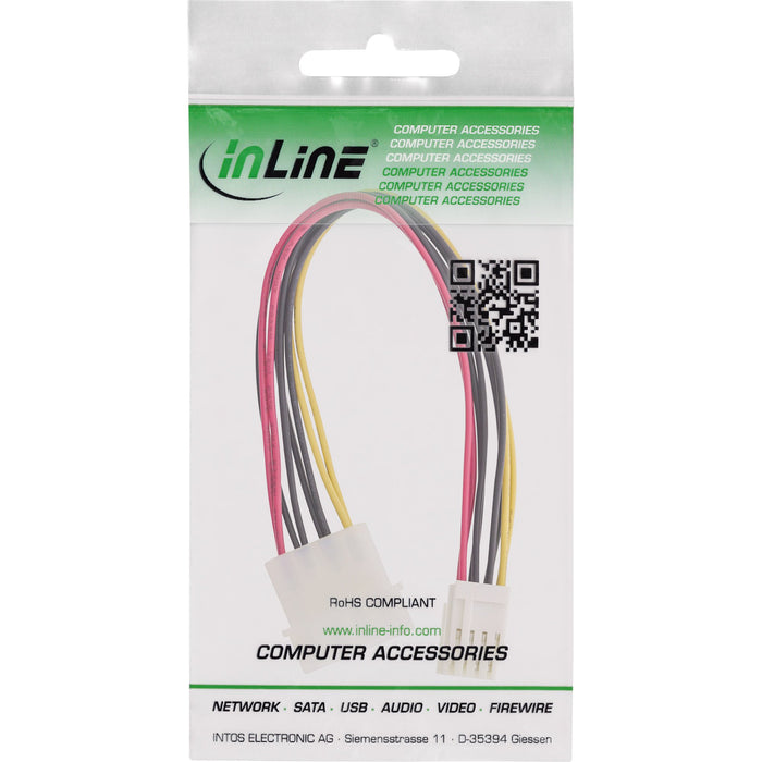 EAN 4043718003686 - InLine 26950 cable de transmisión Multicolor 0,3 m imagen 2