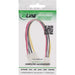 EAN 4043718003686 - InLine 26950 cable de transmisión Multicolor 0,3 m imagen 2
