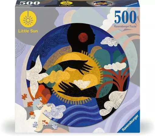EAN 4005555007630 - Ravensburger 12000763 puzzle Puzle de colores 500 pieza(s) Arte imagen 1