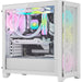 EAN 0840006694328 - Corsair iCUE 4000D RGB Midi Tower Blanco imagen 7
