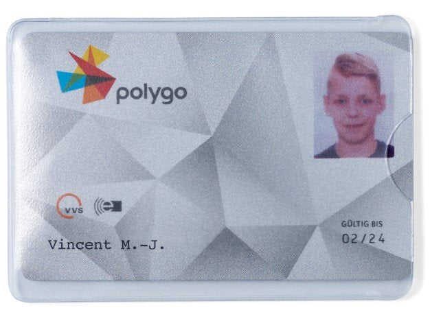 EAN 4008705050135 - HERMA 5013 monedero, tarjetero y portadocumento de viaje Carcasa para tarjeta Transparente Polipropileno  imagen 5