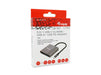 EAN 4015867228876 - Equip 133488 Adaptador gráfico USB 3840 x 2160 Pixeles Negro, Gris imagen 6