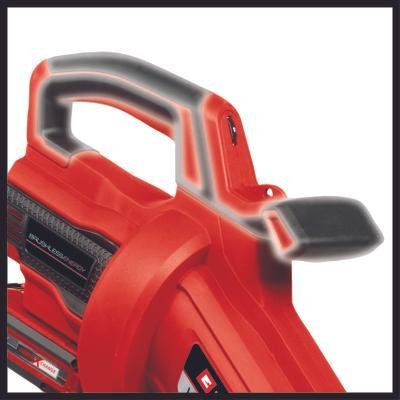 EAN 4006825663631 - Einhell VENTURRO 18/210 aspiradora de hojas 210 kmh Negro, Rojo 3 V imagen 5