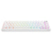 EAN 5905106070153 - Savio ASTRAL WHITE JADE teclado Juego USB QWERTY Internacional de EE.UU. Blanco imagen 2