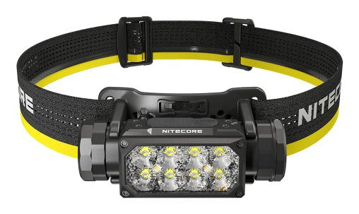 EAN 6952506408115 - Nitecore HC65 UHE Negro Linterna con cinta para cabeza LED imagen 1
