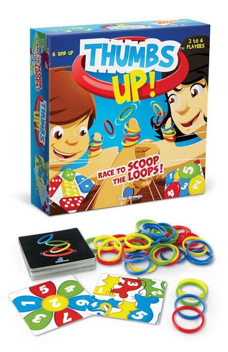 EAN 3664824000898 - Blue Orange Thumbs Up Juego de mesa Habilidad motriz fina (destreza) imagen 2