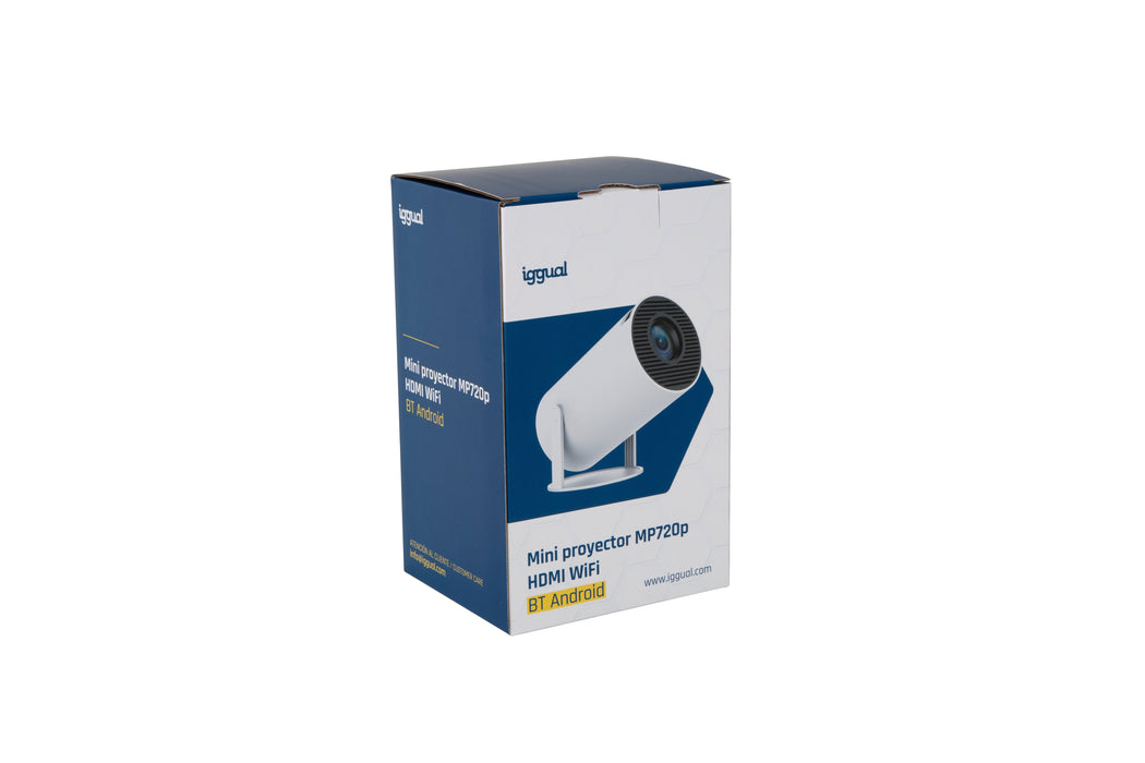 EAN 8435364318973 - iggual IGG318973 videoproyector 120 lúmenes ANSI 720p (1280x720) Blanco imagen 4