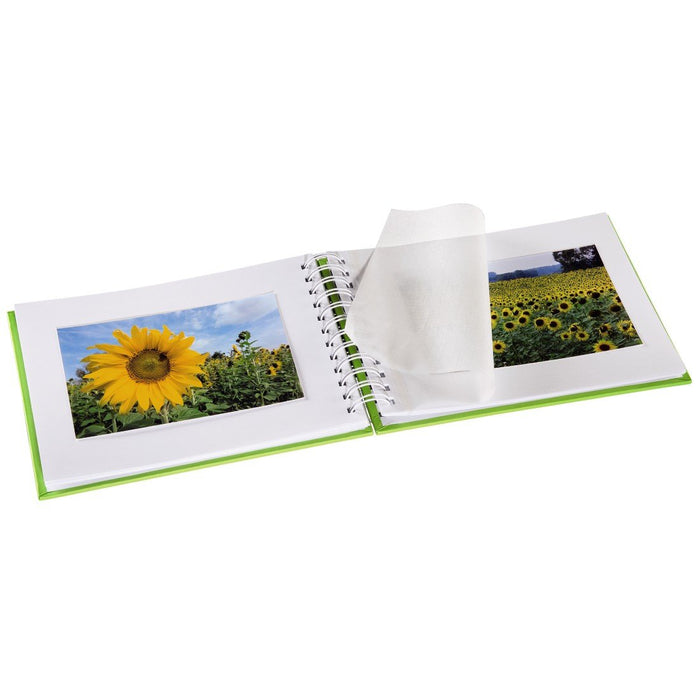 EAN 4007249021144 - Hama Fine Art álbum de foto y protector Verde 50 hojas 10 x 15 cm imagen 4