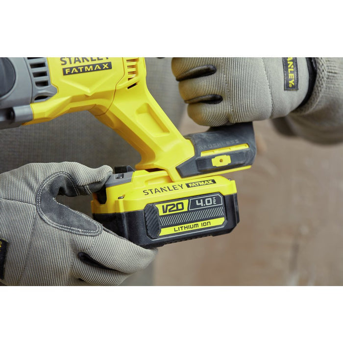 EAN 5035048728581 - Stanley SFMCH900B-XJ rotary hammers imagen 4