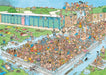 EAN 8710126200391 - Jan van Haasteren Pool Pile-Up 1000 pcs Puzzle rompecabezas 1000 pieza(s) Dibujos imagen 2