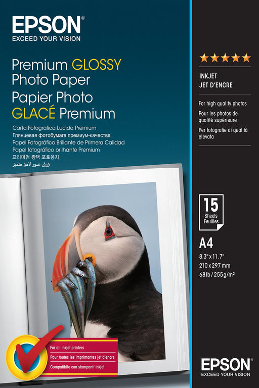 EAN 8715946384757 - Epson Premium Glossy Photo Paper Brillo extra imagen 1