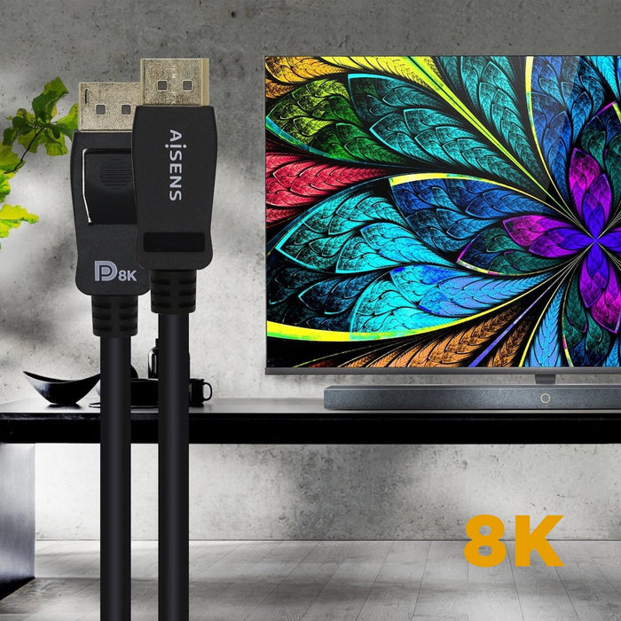 EAN 8436574704662 - AISENS A149-0430 cable DisplayPort 0,5 m imagen 5