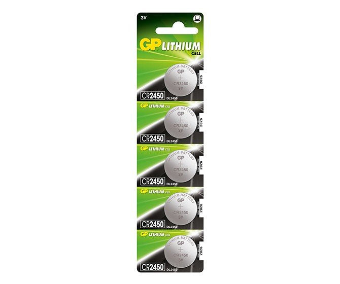 EAN 4891199063954 - GP Batteries Lithium Cell CR2450 pila doméstica Batería de un solo uso Litio imagen 1