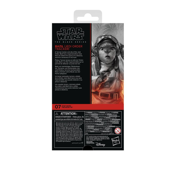 EAN 5010996282026 - Star Wars The Black Series Bazil (Jedi Order Tracker) imagen 7