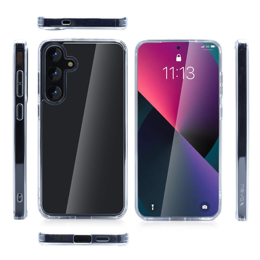 EAN 4250686414622 - nevox StyleShell SHOCKFlex funda para teléfono móvil 16,3 cm (6.4") Transparente imagen 2