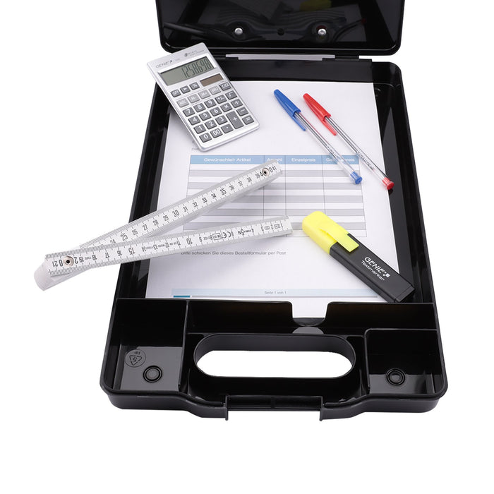 EAN 4030152952441 - Genie CL 900 B portapapel A4 Negro imagen 6