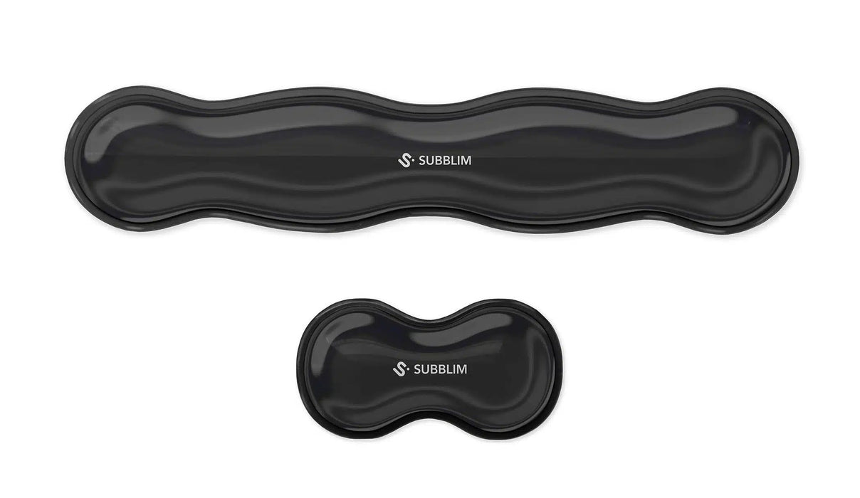 EAN 8436586743345 - SUBBLIM SUBMP-04E061 descansa muñecas Poliuretano (PU), Silicona Negro imagen 1