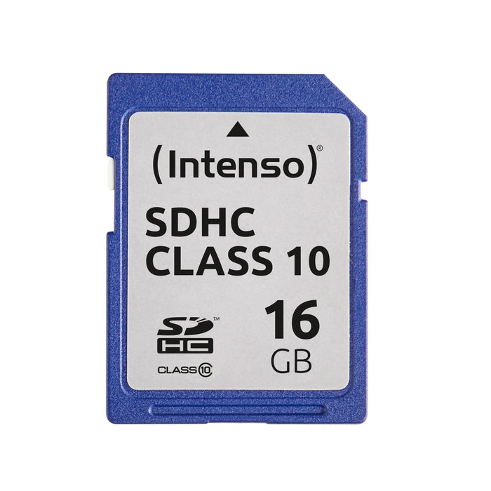 EAN 4034303016075 - Intenso 3411470 memoria flash 16 GB SDHC Clase 10 imagen 1