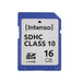 EAN 4034303016075 - Intenso 3411470 memoria flash 16 GB SDHC Clase 10 imagen 1