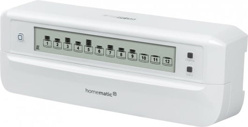 EAN 4047976536214 - Homematic IP HMIP-FALMOT-C12 accionador smart home Regulador de temperatura 12 canales imagen 1