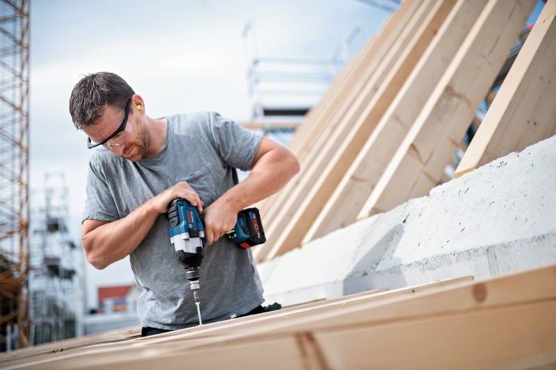 EAN 4059952564579 - Bosch GDS 18V-1000 Professional 1750 RPM Negro, Azul, Rojo imagen 3