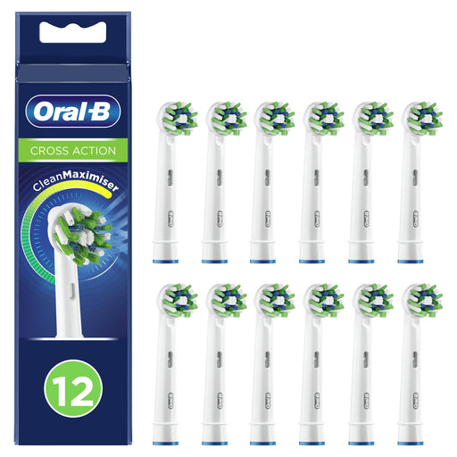 EAN 4210201395324 - Oral-B CrossAction Cross Action Clean Maximizer 12er FFS 12 pieza(s) Blanco imagen 2