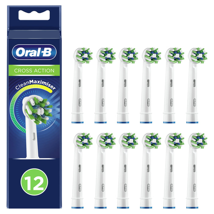 EAN 4210201395324 - Oral-B CrossAction Cross Action Clean Maximizer 12er FFS 12 pieza(s) Blanco imagen 2