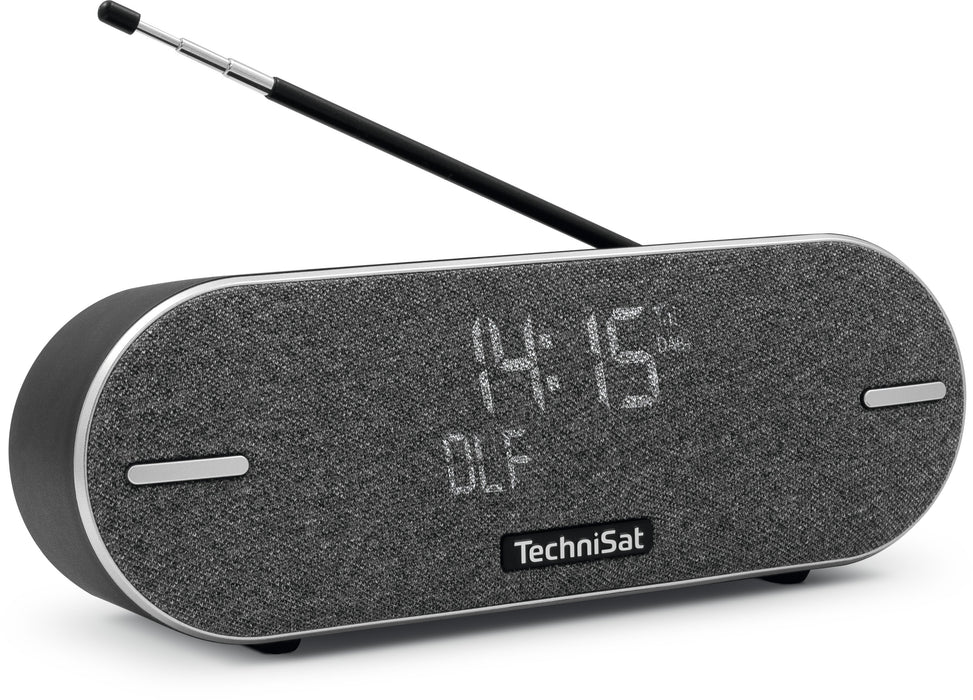 EAN 4019588039735 - TechniSat DIGITRADIO BT 2 Portátil Digital Antracita, Negro imagen 5