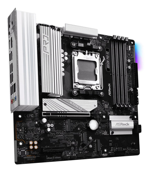 EAN 4711581490345 - Asrock B850M Pro RS AMD B850 Zócalo AM5 micro ATX imagen 4